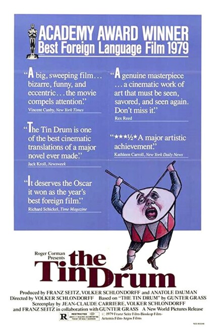 The Tin Drum (1979) poster
