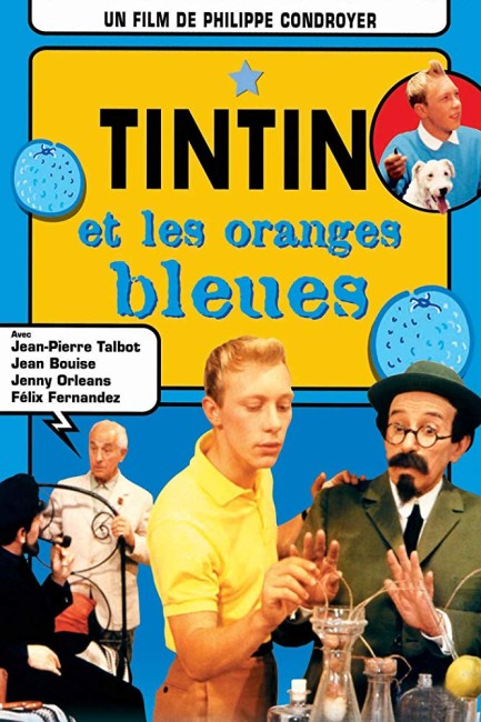 Tintin and the Blue Oranges (1965) poster