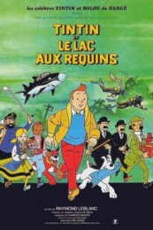 Tintin and the Lake of Sharks (1972) poster