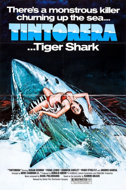 Tintorera (1977) poster