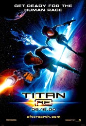 Titan A.E. (2000) poster