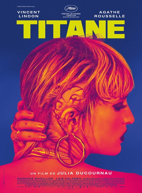 Titane (2021) poster