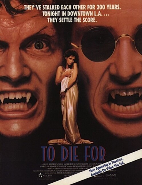 To Die For (1989) poster