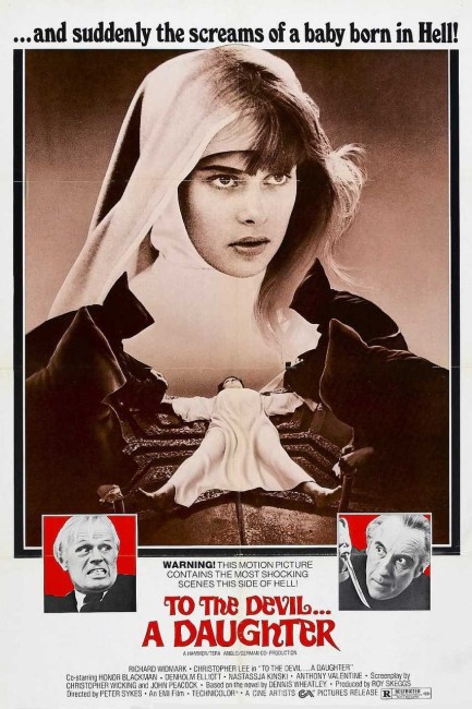 To the Devil a Daughter (1976) poster