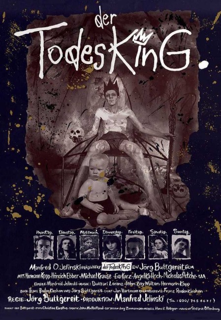 Der Todesking (1990) poster