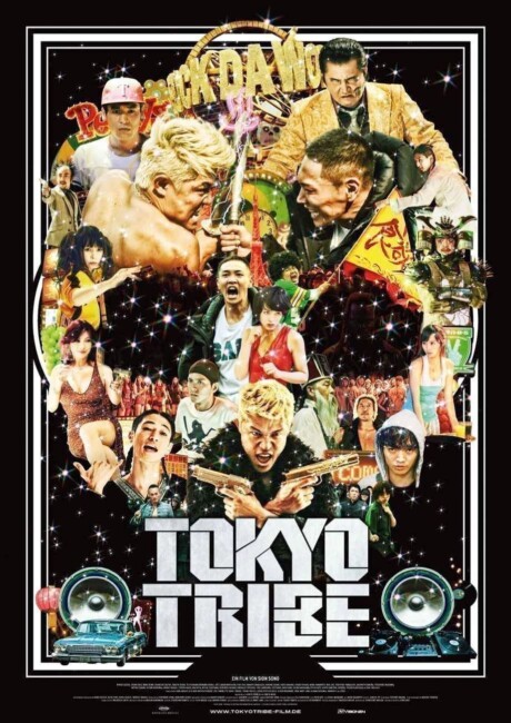 Tokyo Tribe (2014) poster