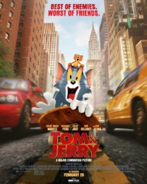 Tom and Jerry (2021) poster