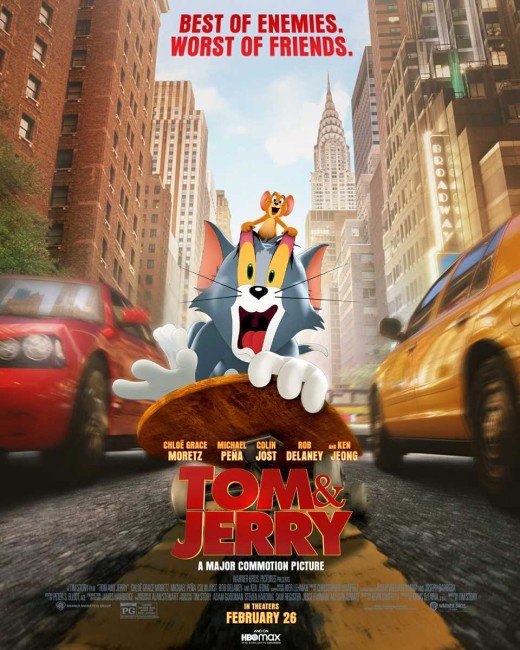 Tom and Jerry (2021) poster