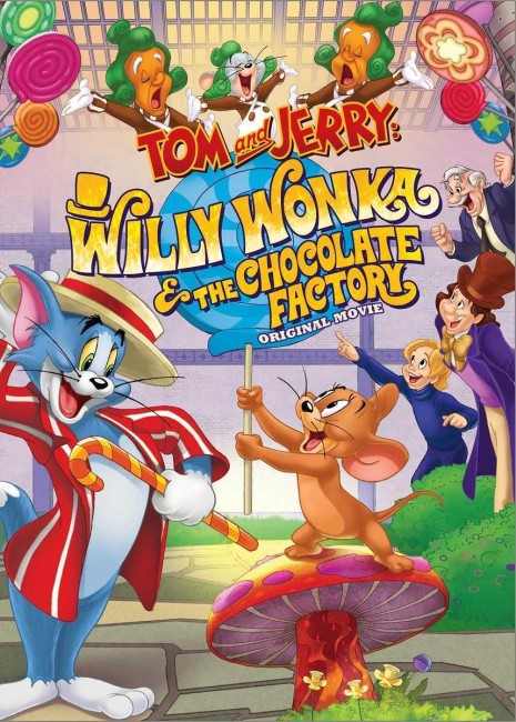 Tom and Jerry: Willy Wonka and the Chocolate Factory (2017) poster