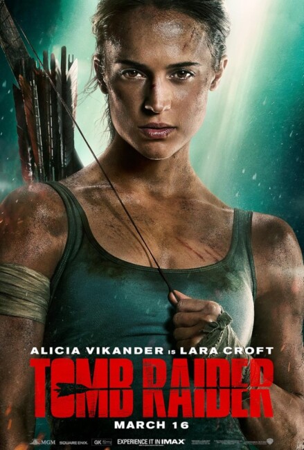 Tomb Raider (2018) poster