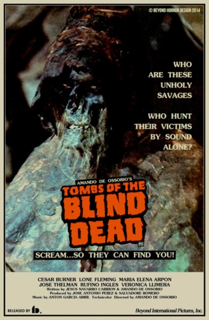 Tombs of the Blind Dead (1971) poster