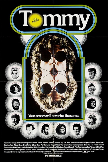 Tommy (1975) poster