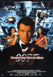 Tomorrow Never Dies (1997) poster