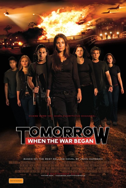 Tomorrow When the War Began (2010) poster