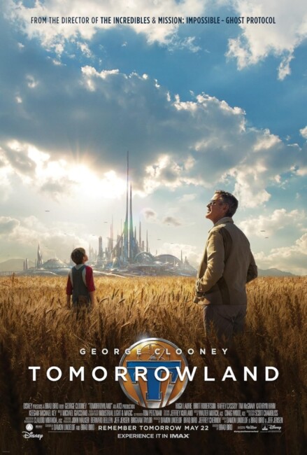 Tomorrowland (2015) poster