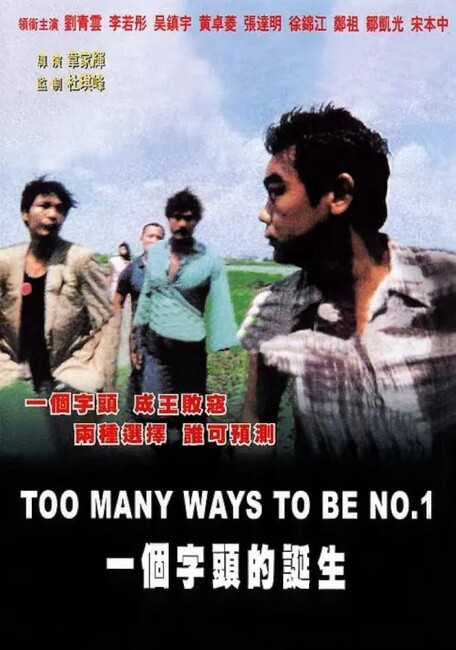 Too Many Ways to Be No. 1 (1997) poster