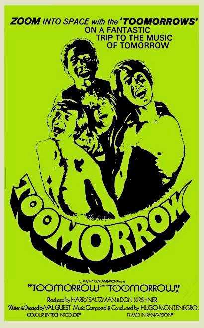 Toomorrow (1970) poster