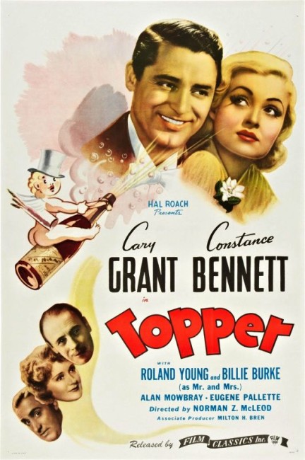 Topper (1937) poster