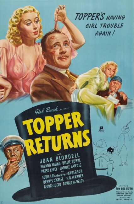 Topper Returns (1941) poster