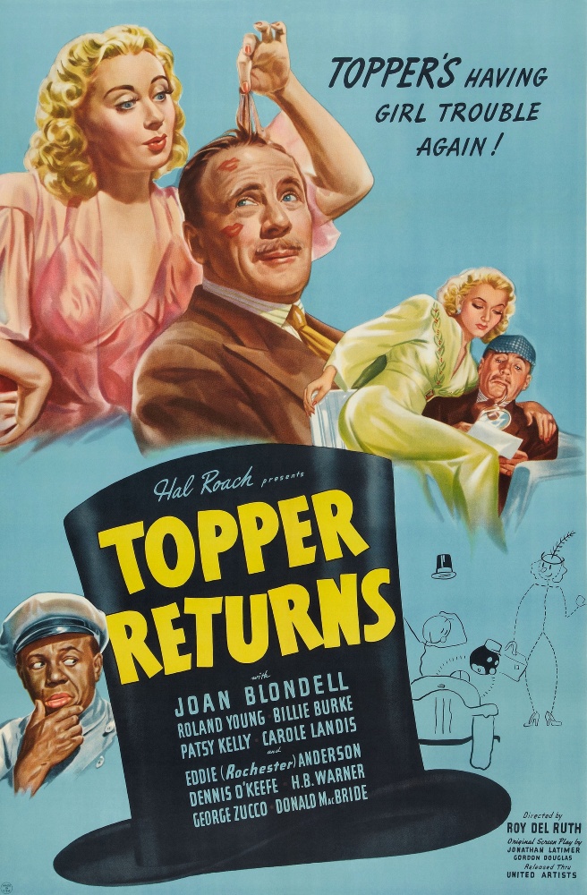 Topper Returns (1941) poster