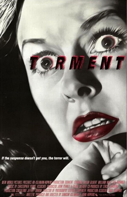 Torment (1986) poster
