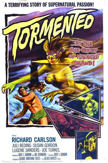 Tormented (1960) poster