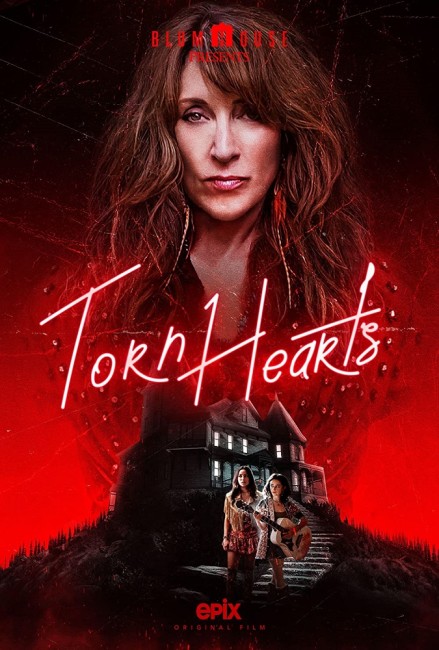 Torn Hearts (2022) poster