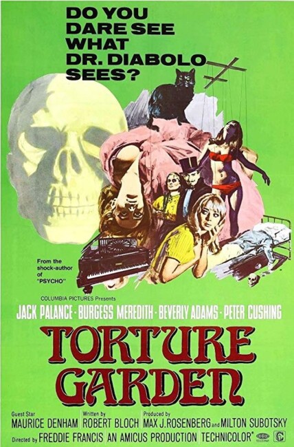 Torture Garden (1967) poster