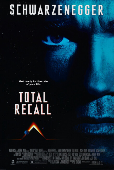 Total Recall (1990) poster