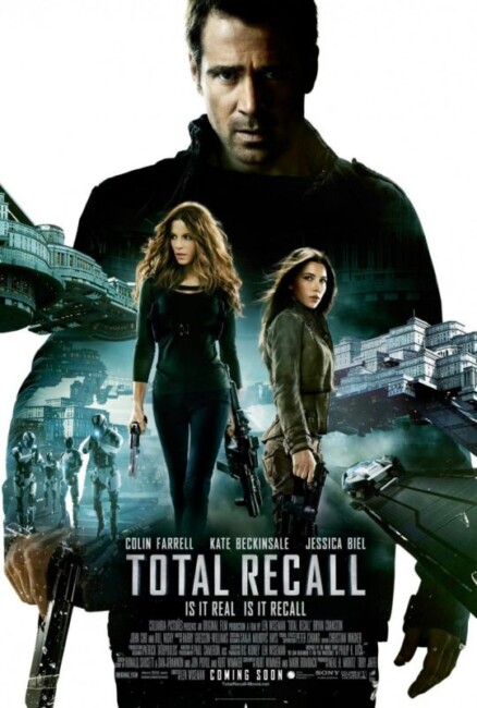 Total Recall (2012) poster