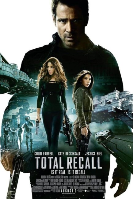 Total Recall (2012) poster