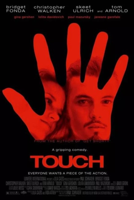 Touch (1997) poster
