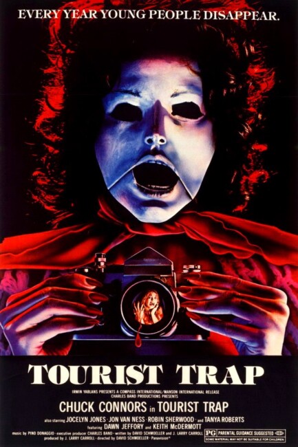 Tourist Trap (1979) poster