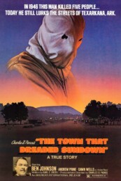 The Town That Dreaded Sundown (1976) poster