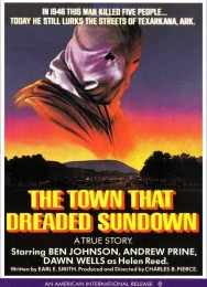 The Town That Dreaded Sundown (1976) poster