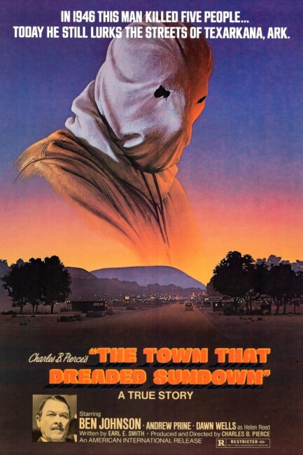 The Town That Dreaded Sundown (1976) poster