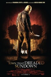 The Town That Dreaded Sundown (2014) poster