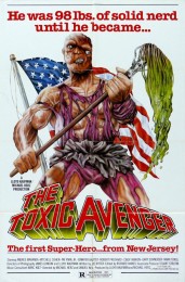 The Toxic Avenger (1986) poster