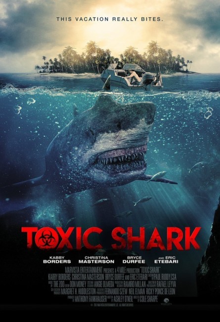 Toxic Shark (2017) poster
