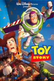 Toy Story (1995) poster