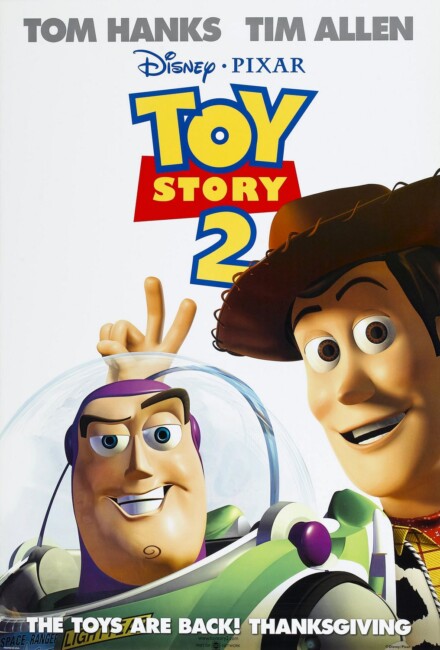 Toy Story 2 (1999) poster