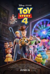 Toy Story 4 (2019) poster