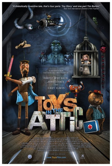 Toys in the Attic (2009) poster