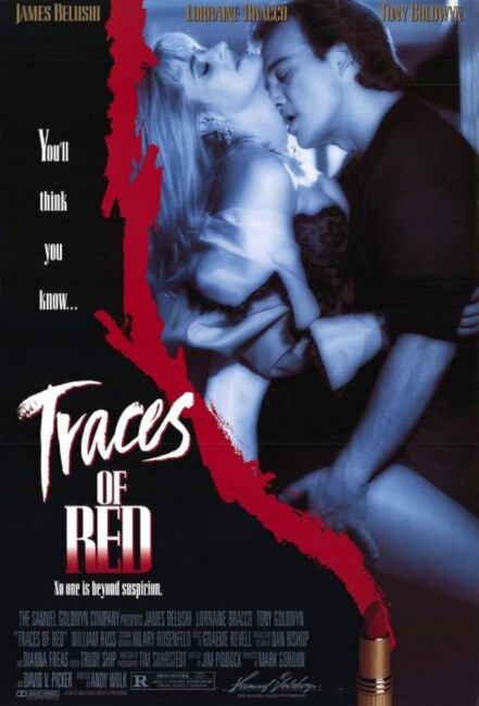 Traces of Red (1992) poster