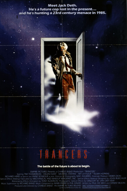 Trancers (1985) poster