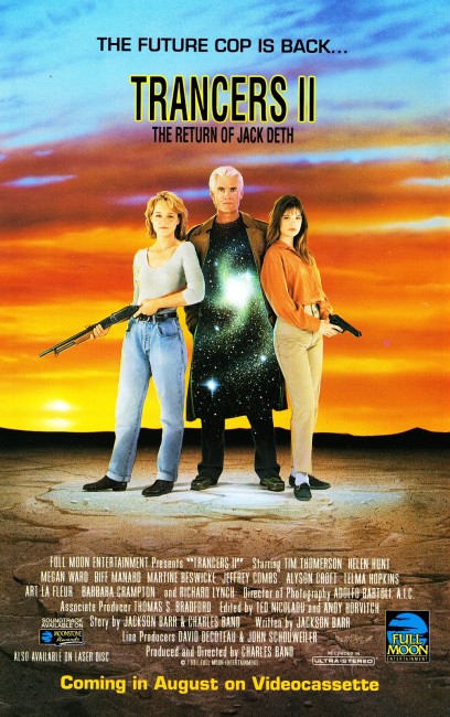 Trancers II (1991) poster