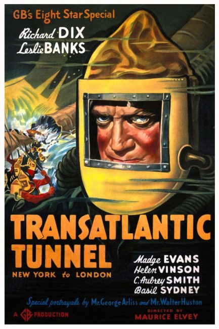 Trans-Atlantic Tunnel (1935) poster