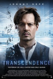 Transcendence (2014) poster