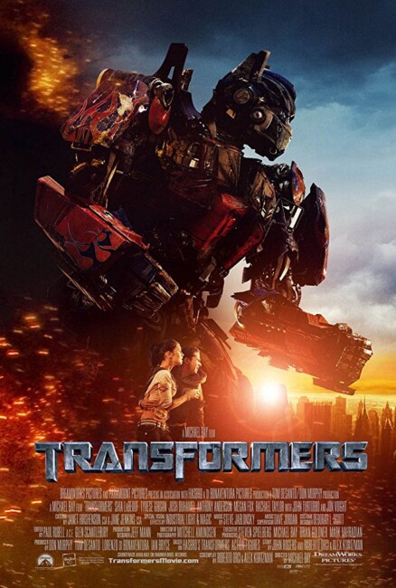 Transformers (2007) poster