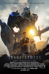 Transformers: Age of Extinction (2014) poster